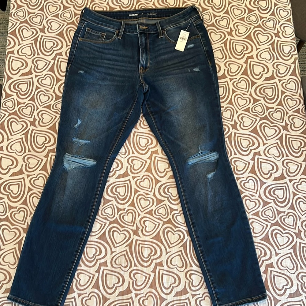 Old Navy Pop Icon Skinny Mid Rise Jean | NWT | Size 8P